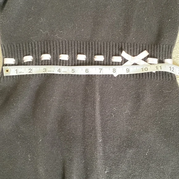 🥭(4 for $15) Girls Gymboree Thick Dress With Pink Cat - Picture 4 of 6